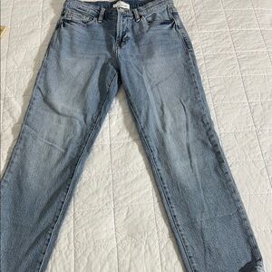 Habitual Lennox Denim light Blue Straight Leg Jeans Sz‎ 4